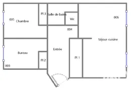 Apartment in Brest (29200)