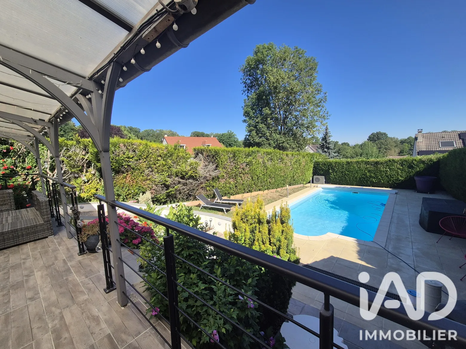 Vente maison à Quincy-Voisins (77860) : pavillon 5 pièces 115 m² - 2094880 — 2