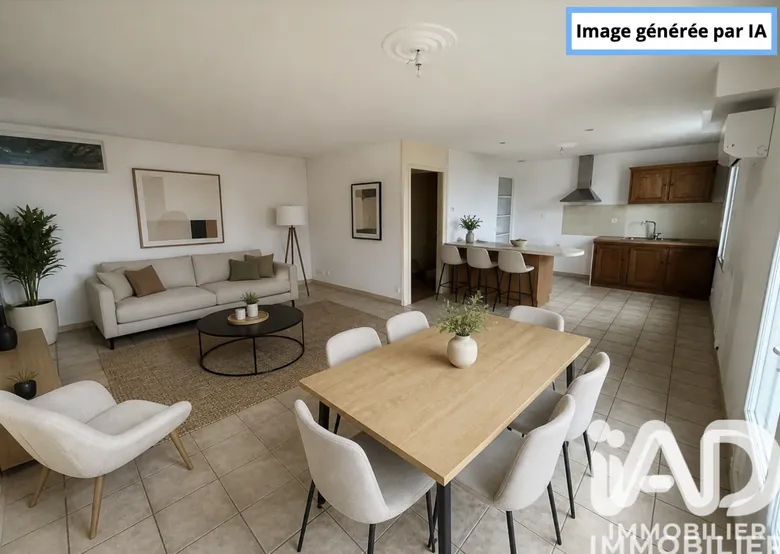 Appartement 3 pièces 80 m² · à Aubenas · 80 m² · 138 000 €