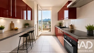 Apartment in Échirolles (38130)