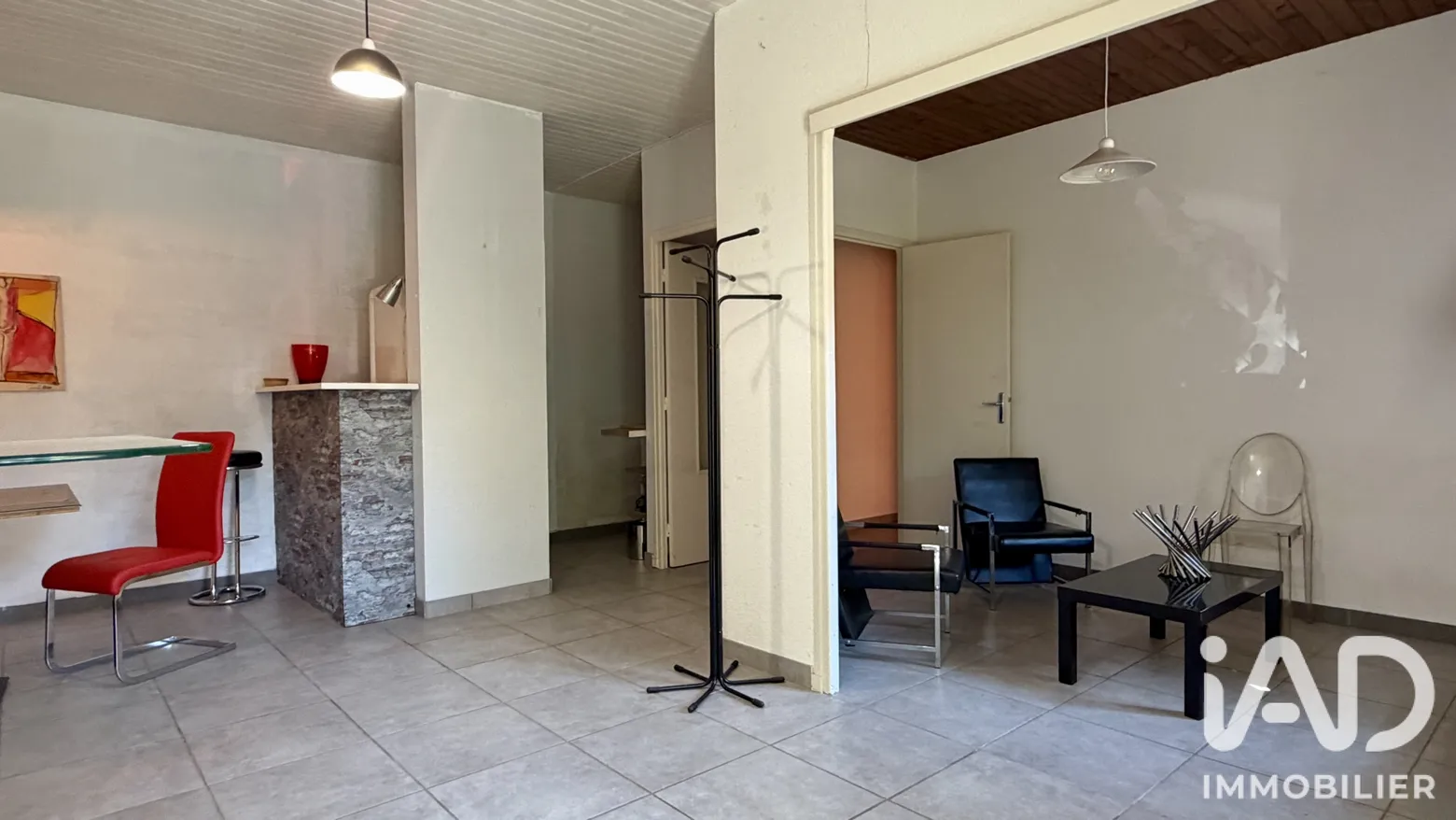 Vente appartement à Aubenas (07200) : appartement 3 pièces 53 m² - 2099231 — 2