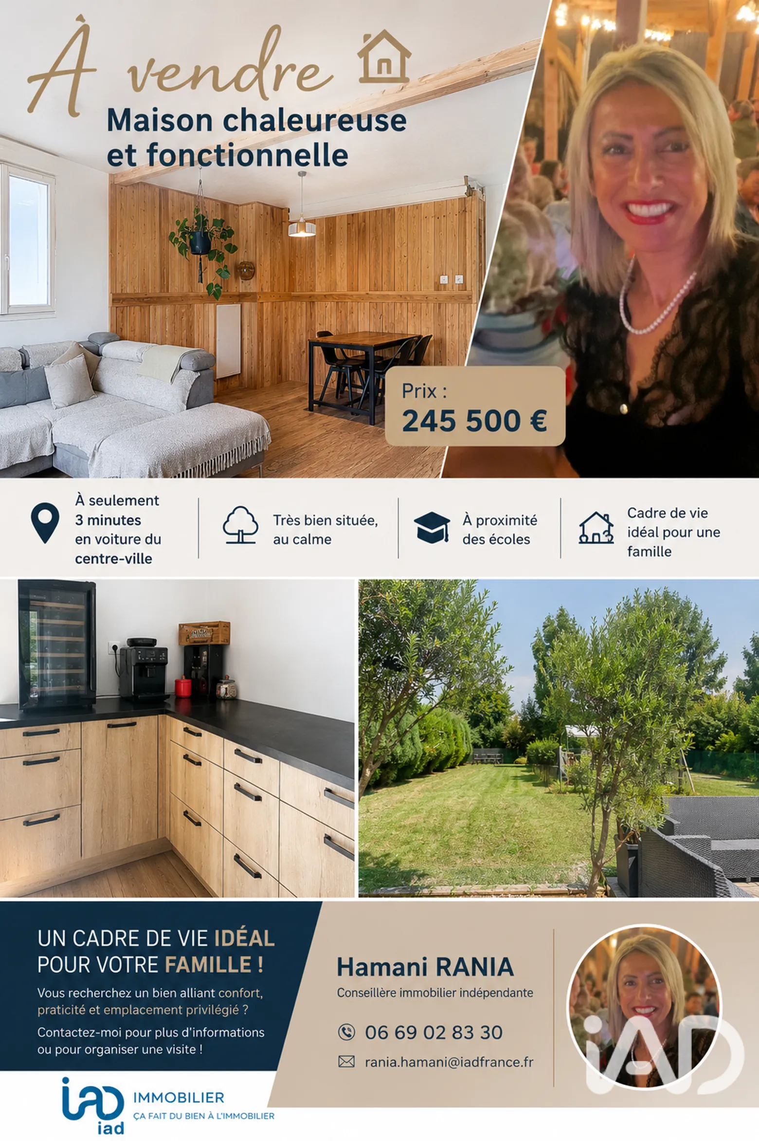 appartement à Biganos