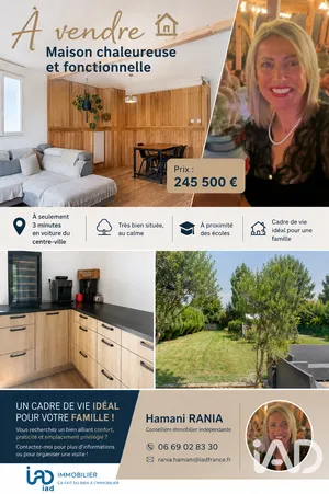 Duplex à Biganos (33380)
