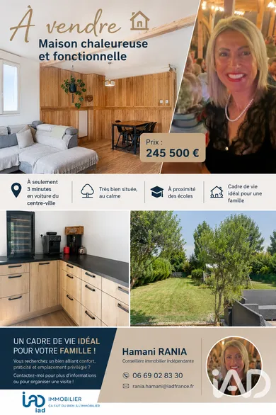 Duplex à Biganos (33380)