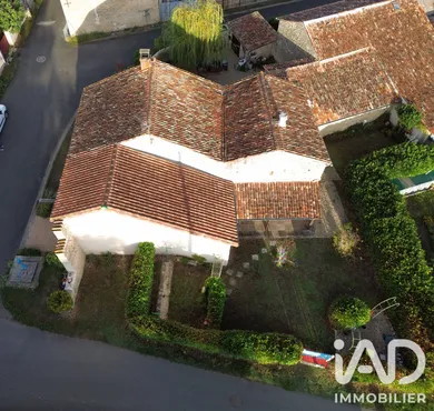 Maison de campagne à Vernon (86340)