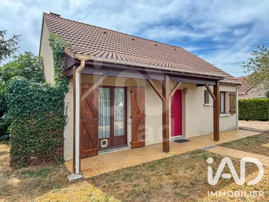 House in Audes (03190)