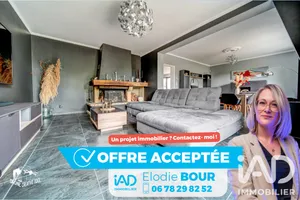 Maison à Ébersviller (57320)