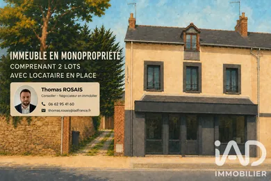 Immeuble à Montauban-de-Bretagne (35360)
