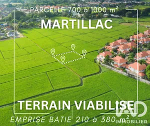 Terrain à Martillac (33650)