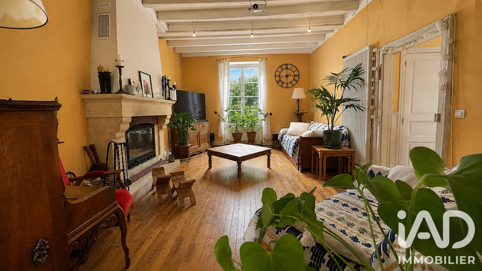 Vente maison à Beauce la Romaine (41240) : maison de campagne 5 pièces 194 m² - 2097483 — 2