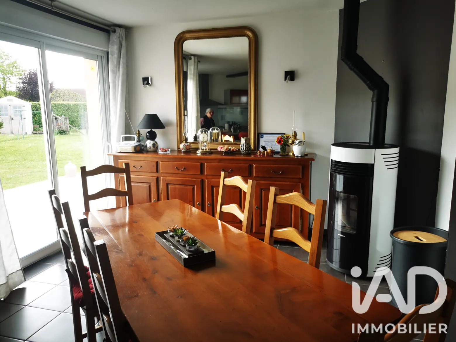 Vente maison à Dollon (72390) : pavillon 7 pièces 107 m² - 2101215 — 3