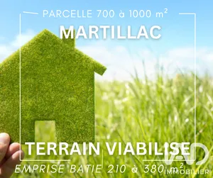 Terrain à Martillac (33650)