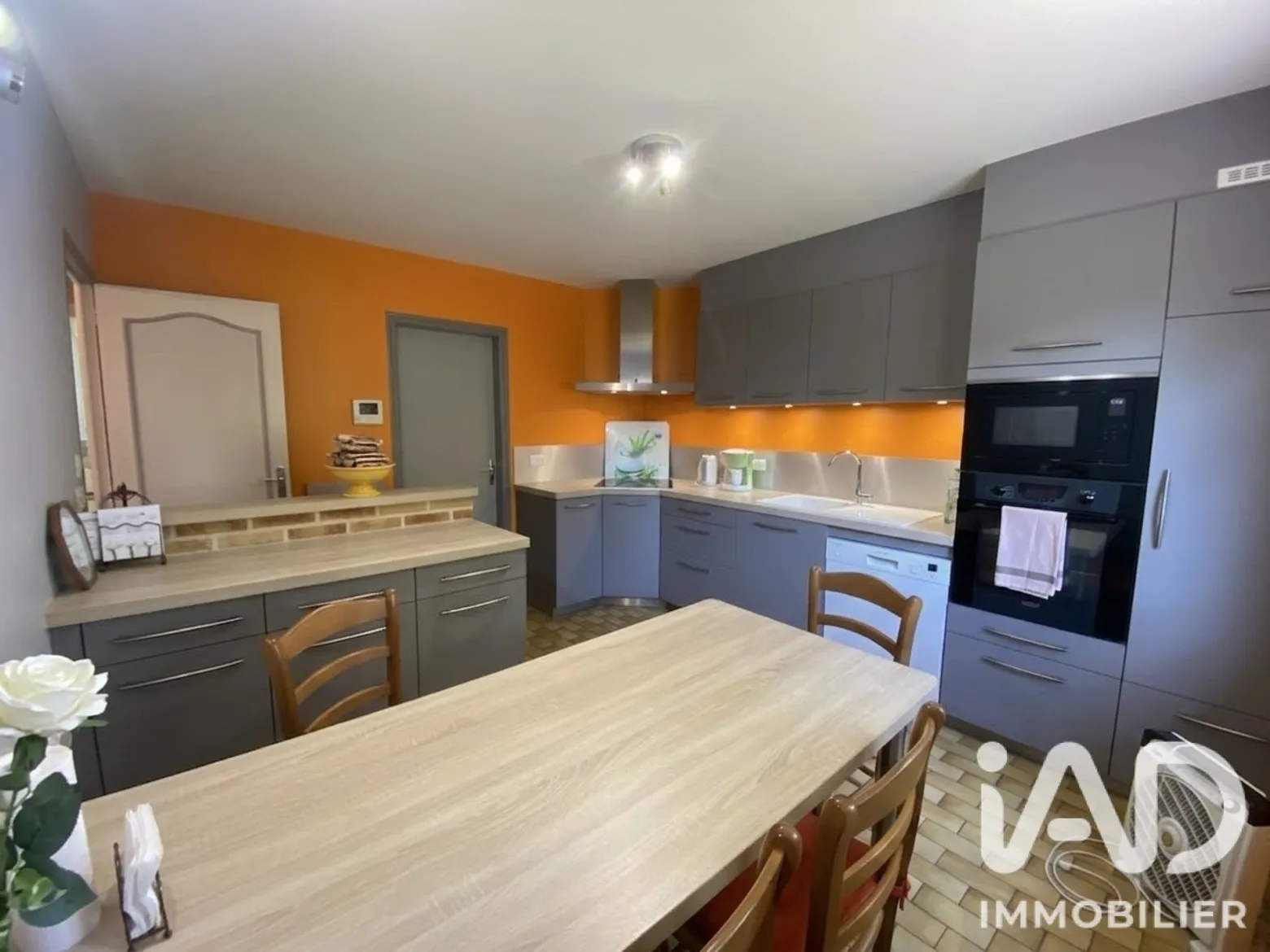 Vente maison à Locqueltas (56390) : maison 6 pièces 129 m² - 2100418 — 3