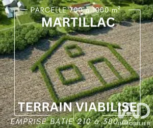 Terrain à Martillac (33650)