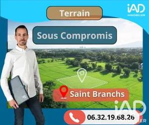 Terrain à bâtir à Saint-Branchs (37320)