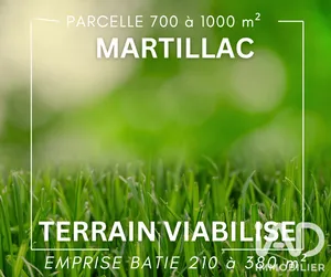 Terrain à Martillac (33650)