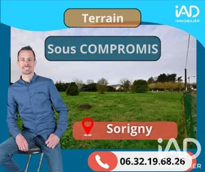 Building plot in Sorigny (37250)