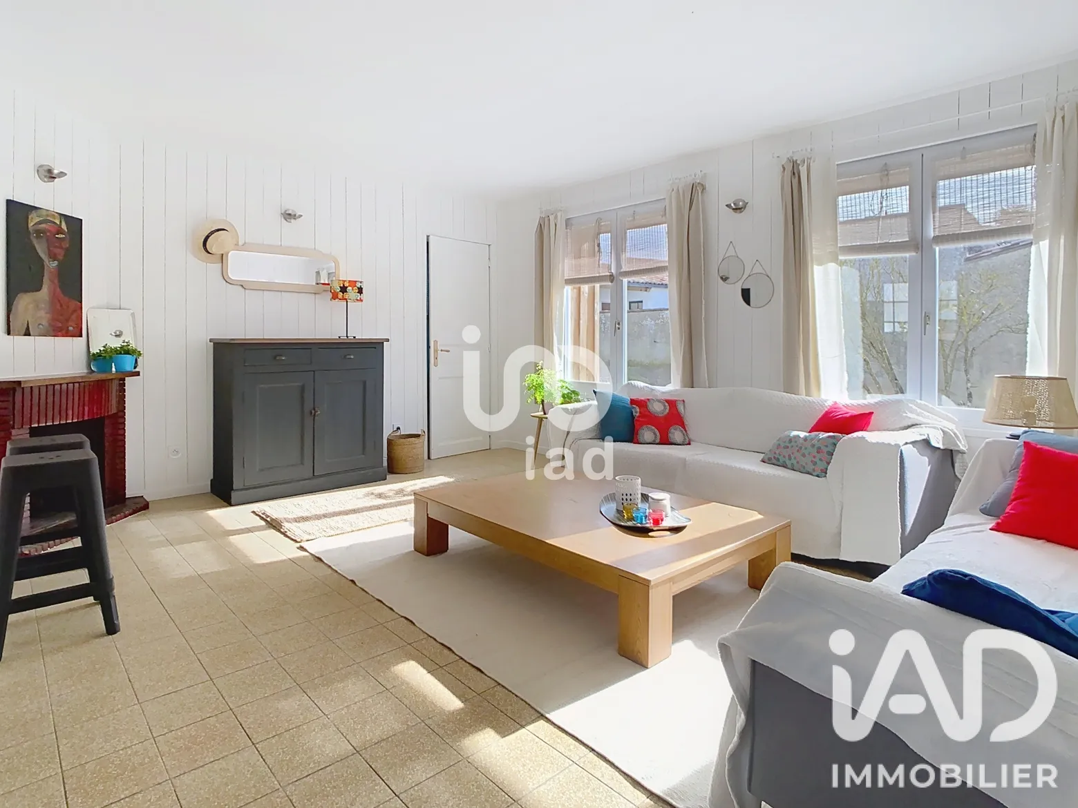 Vente maison à La Couarde-sur-Mer (17670) : maison traditionnelle 7 pièces 147 m² - 2101119 — 3