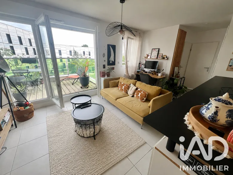 Appartement 2 pièces 45 m² · à Angers · 44,5 m² · 155 000 €