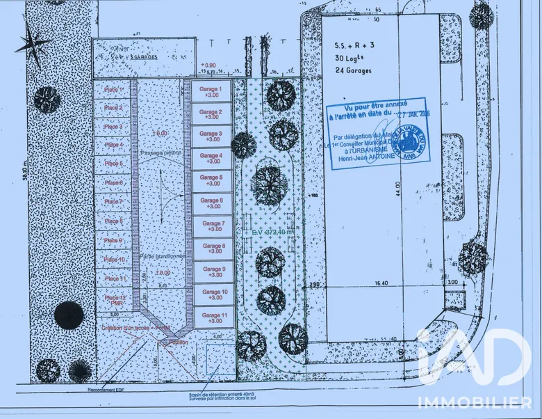 Terrain à bâtir à La Valette-du-Var (83160) · 250 000 €