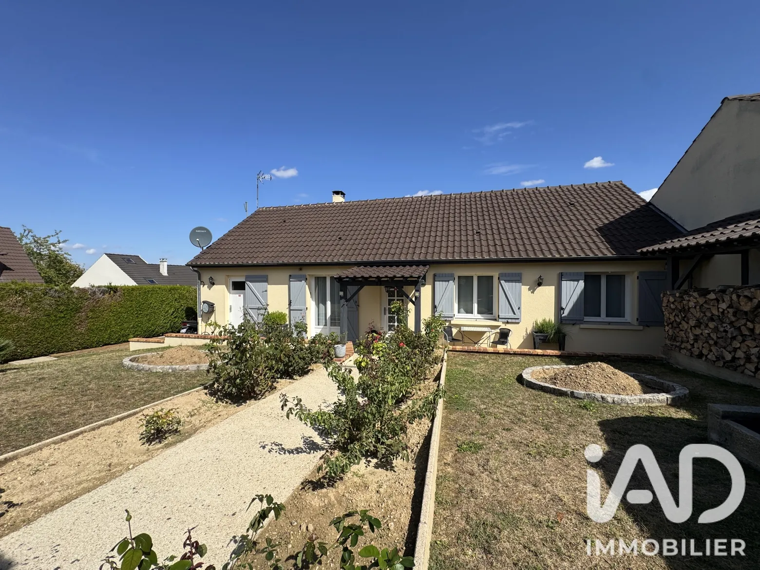 Vente maison à Cannes-Écluse (77130) : maison 4 pièces 84 m² - 2100327 — 3