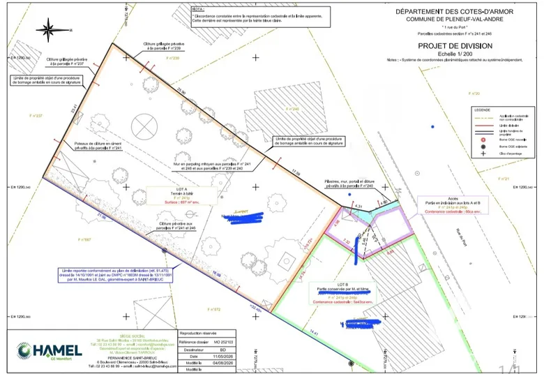 Terrain à bâtir à Pléneuf-Val-André (22370) · 360 000 €