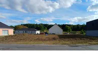 Building plot in Gernelle (08440)