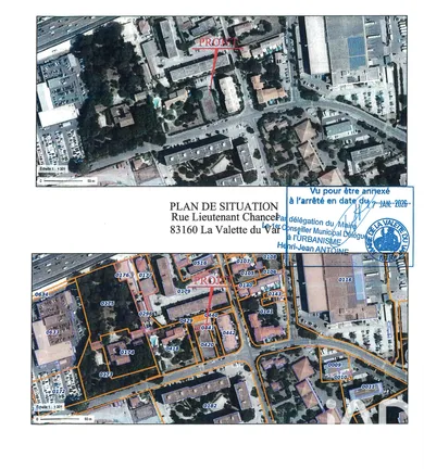 Building plot in La Valette-du-Var (83160)