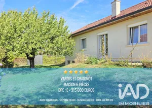 Maison traditionnelle à Varois-et-Chaignot (21490)