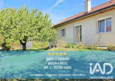 Maison traditionnelle à Varois-et-Chaignot (21490)