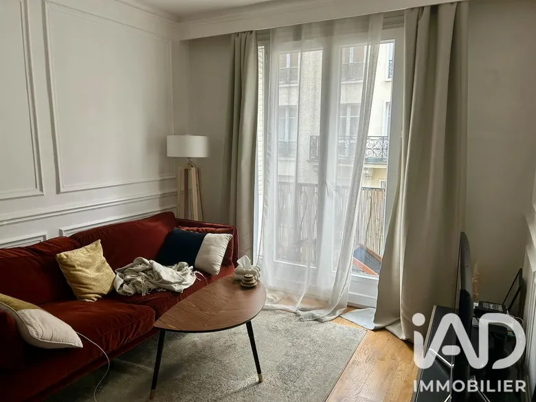 Appartement 2 pièces 39 m² · à Saint-Mandé · 39,4 m² · 413 000 €