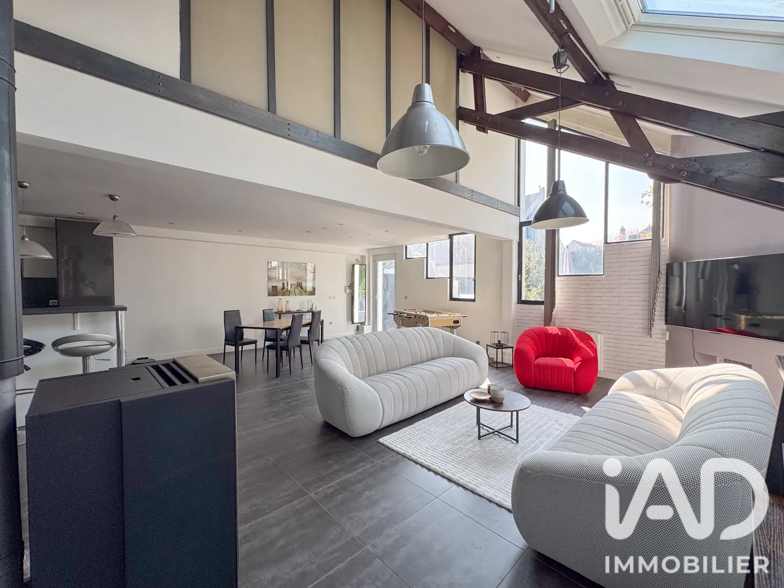 Vente maison à Périgny (94520) : maison 4 pièces 130 m² - 2101182 — 2