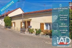 House in Scey-sur-Saône-et-Saint-Albin (70360)