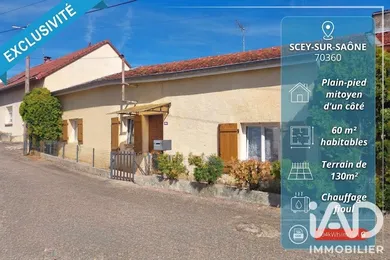House in Scey-sur-Saône-et-Saint-Albin (70360)