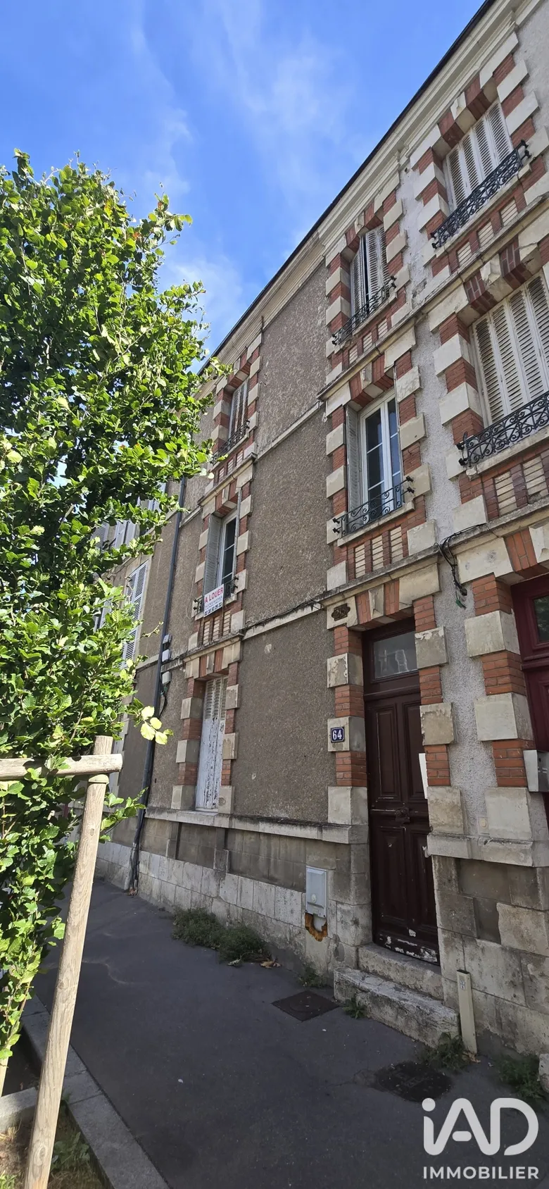 Appartement 2 pièces 40 m² · à Orléans · 39,5 m² · 106 000 €