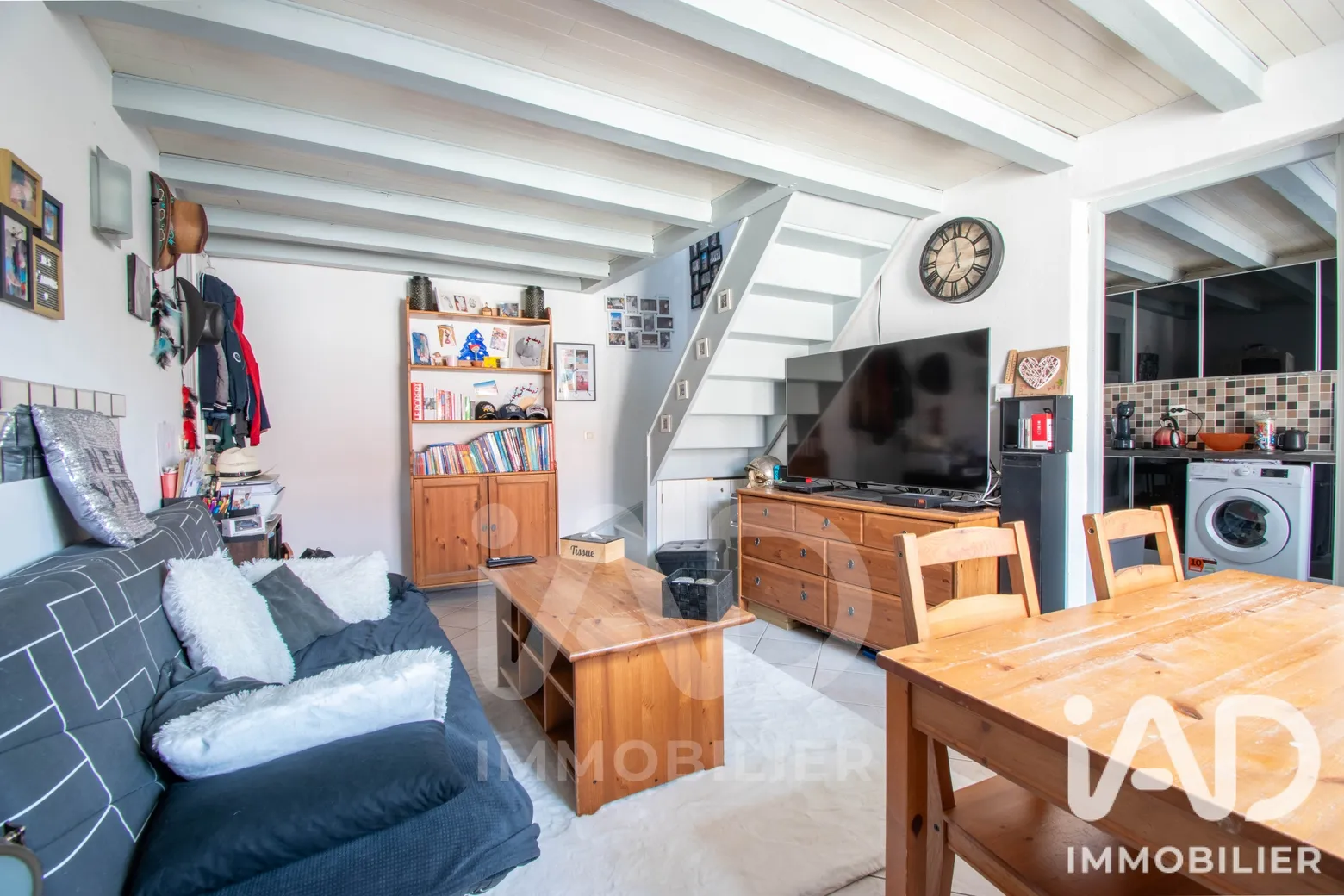 Vente appartement à Feucherolles (78810) : duplex 3 pièces 35 m² - 2096961 — 3