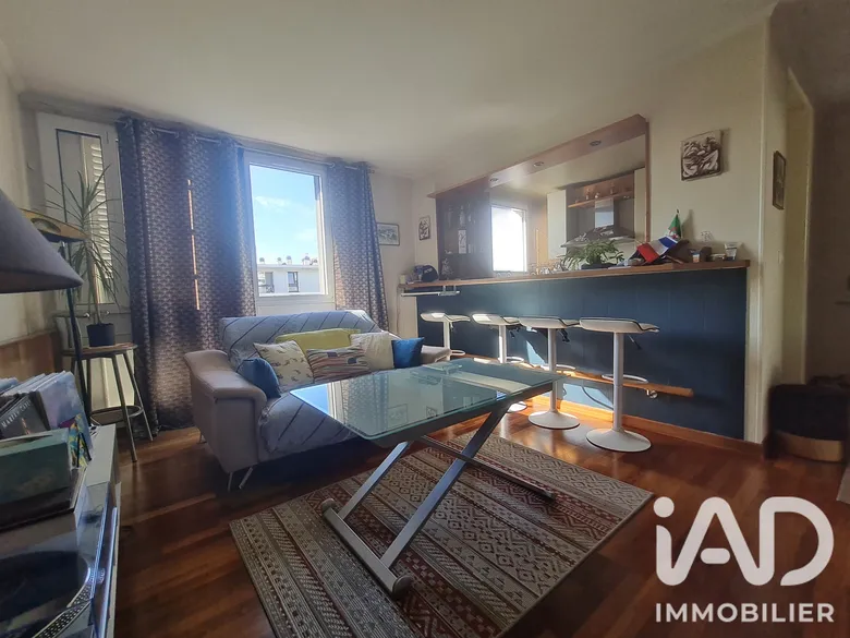 Appartement 3 pièces 58 m² · à Paris · 58 m² · 580 000 €