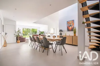 Maison d'architecte à Cholet (49300)