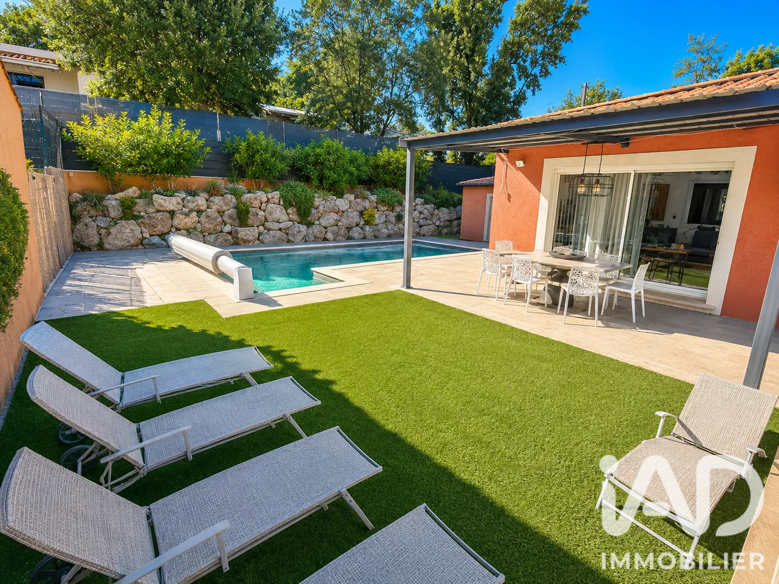 Vente maison à Sainte-Tulle (04220) : maison traditionnelle 6 pièces 175 m² - 2101462 — 3