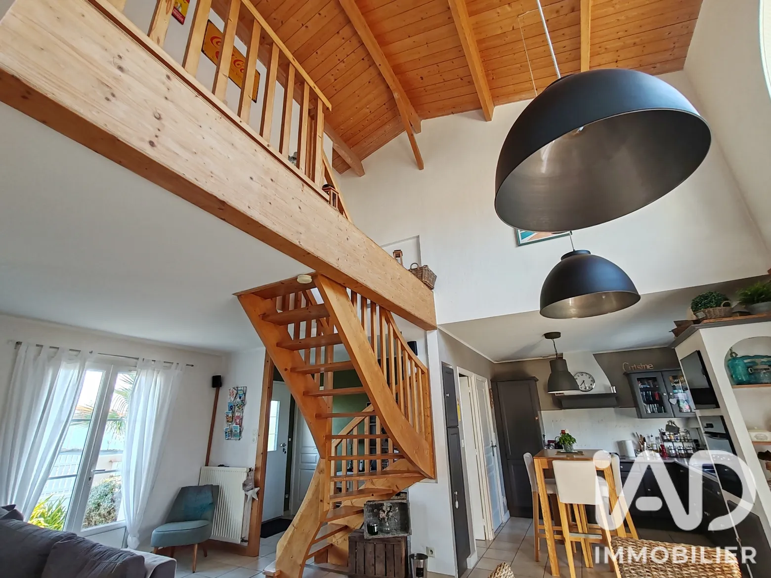 Vente maison à Nieul-sur-Mer (17137) : maison traditionnelle 5 pièces 138 m² - 2101655 — 3
