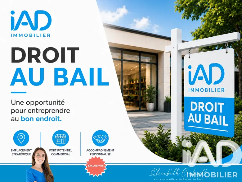 Droit au bail à Saint-Jean-de-Védas (34430) · 645 m² · 29 999 €