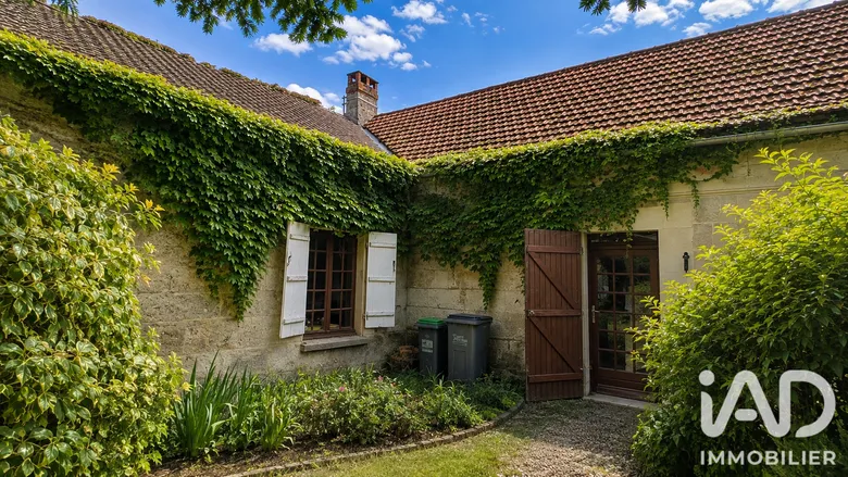 Maison 4 pièces 86 m² · à Villers-Cotterêts · 86 m² · 129 000 €