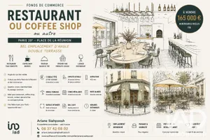 Restaurant à Paris (75020)