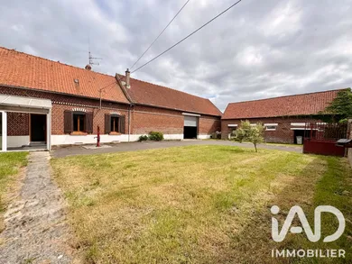 Maison de village à Moislains (80200)