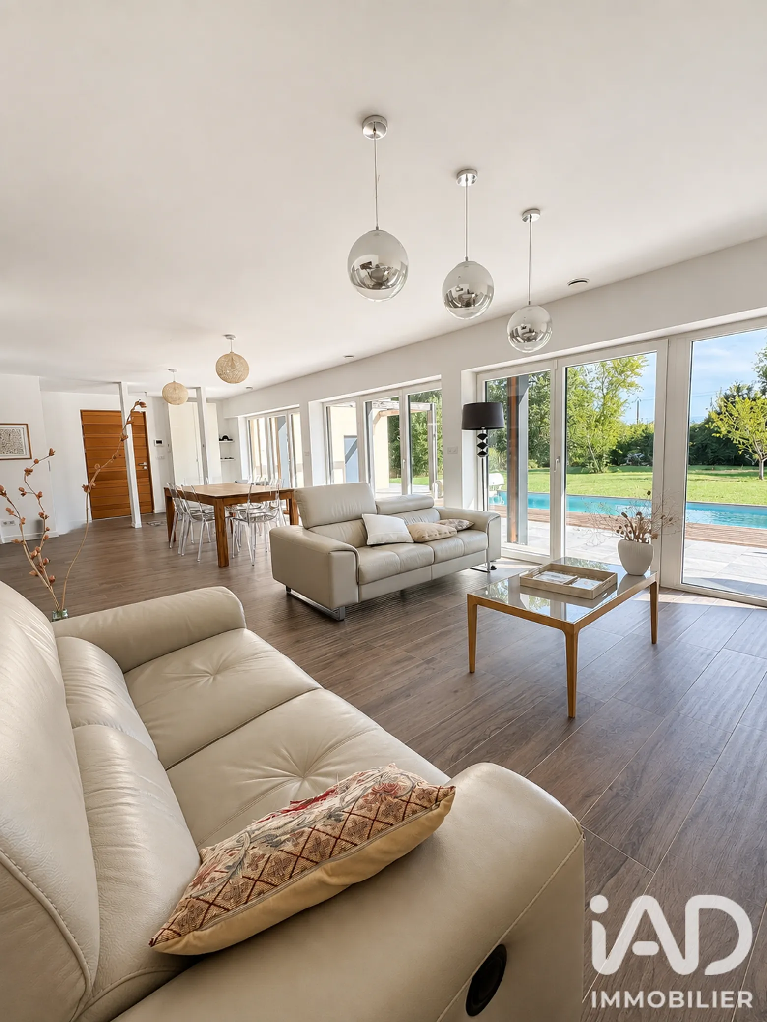 Vente maison à Fontenilles (31470) : maison d'architecte 7 pièces 172 m² - 2091568 — 2
