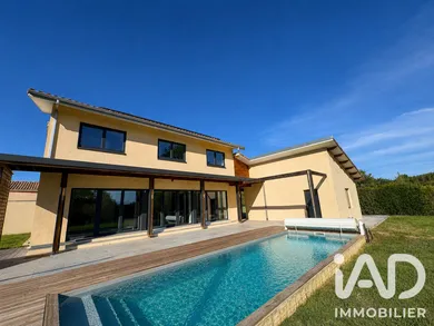 Maison d'architecte à Fontenilles (31470)