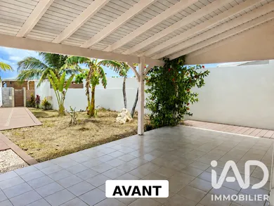 Maison traditionnelle à SAINT MARTIN (97150)