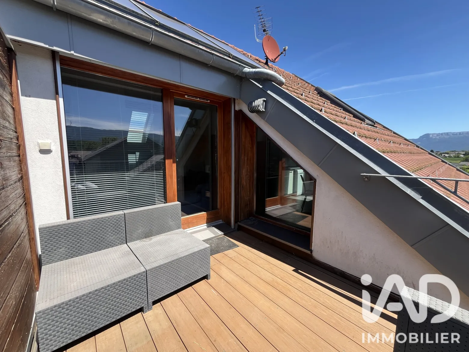 Vente appartement à Chavanod (74650) : appartement 2 pièces 41 m² - 2101517 — 2