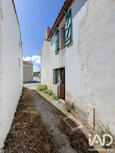 Maison de village à Saint-Clément-des-Baleines (17590)