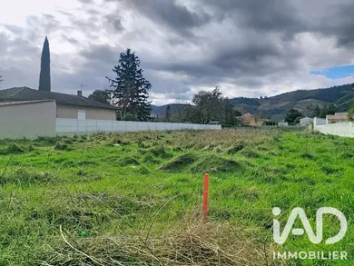 Terrain à bâtir à Tournon-sur-Rhône (07300)